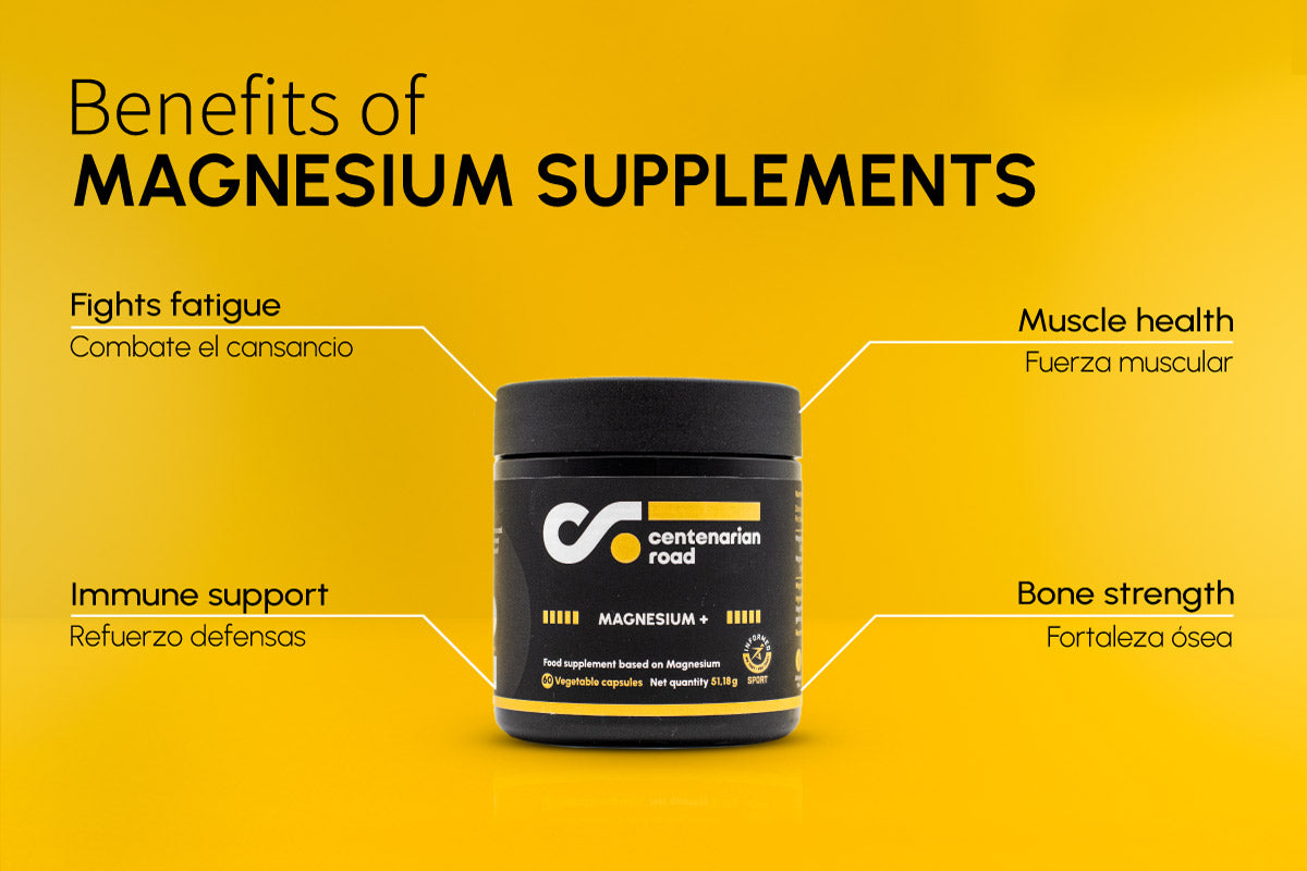 Magnesium +
