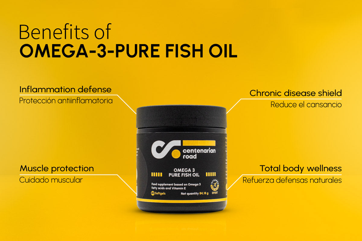 Omega-3-Pure Fish Oil