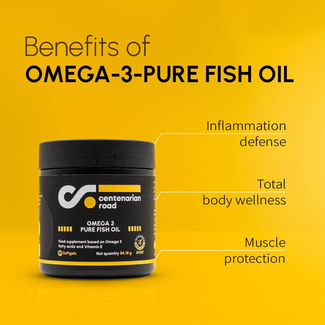 Omega-3-Pure Fish Oil