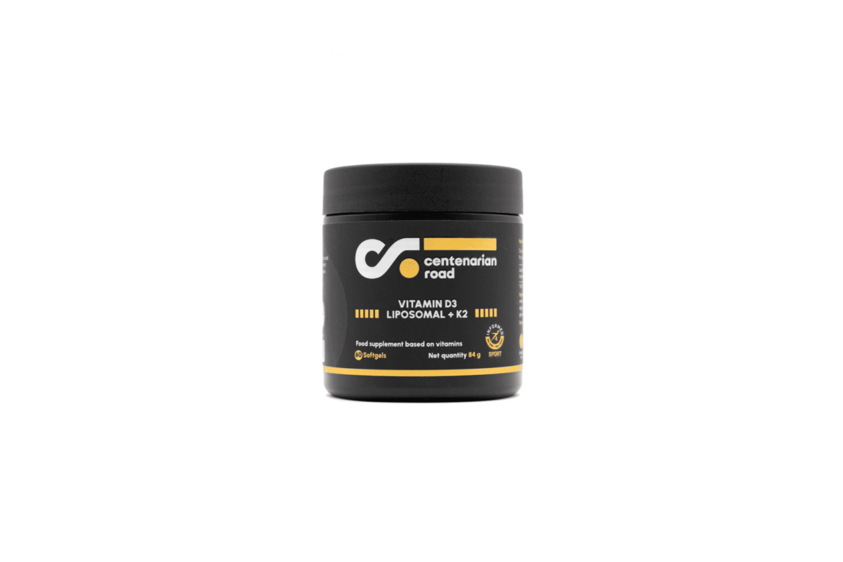 Liposomal Vitamin D3 + K2