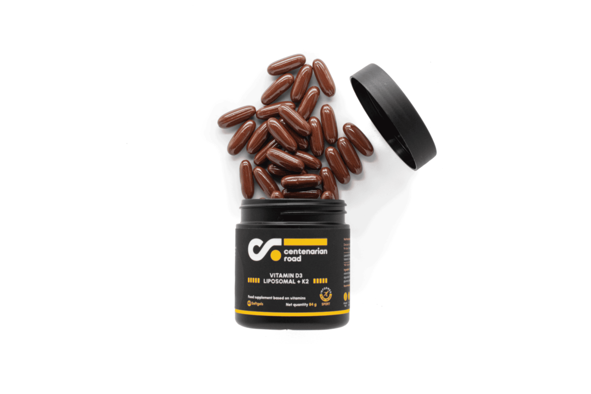 Liposomal Vitamin D3 + K2
