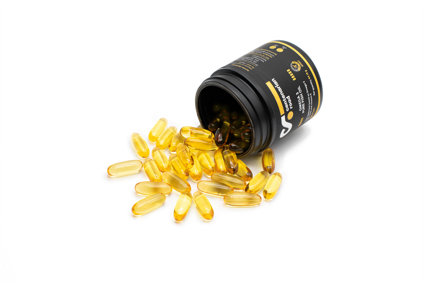 Omega-3-Pure Fish Oil
