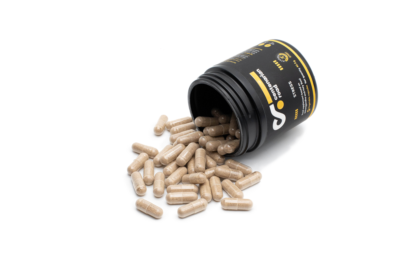 Natural stress relief supplement with adaptogens to reduce anxiety and promote calmness – Centenarian Road