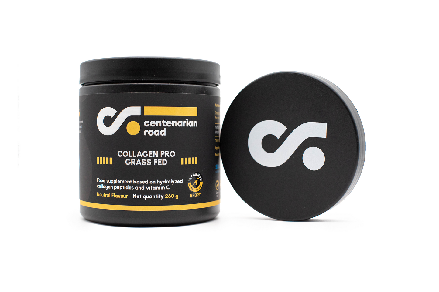 Suplemento de colágeno grass fed de alta calidad para fortalecer articulaciones, piel y cabello