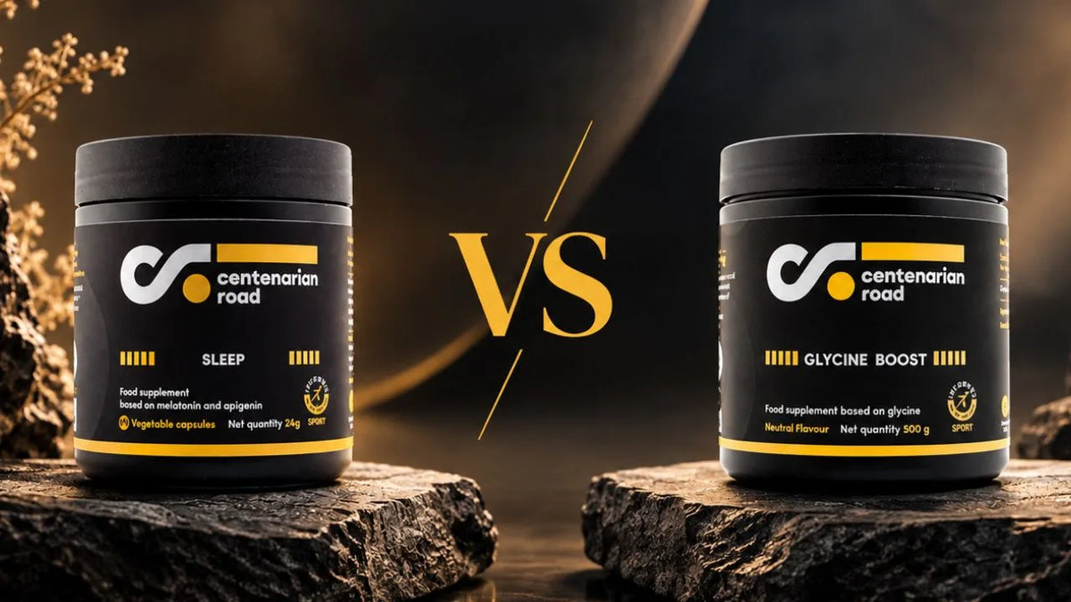 Glicina vs melatonina para dormir: ¿cuál es mejor?