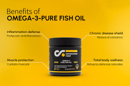 Omega-3-Pure Fish Oil