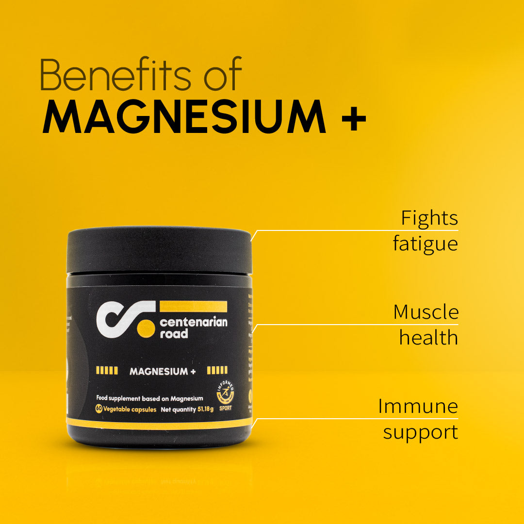 Magnesium +
