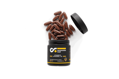 Liposomal Vitamin D3 + K2