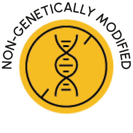 No modificado genéticamente