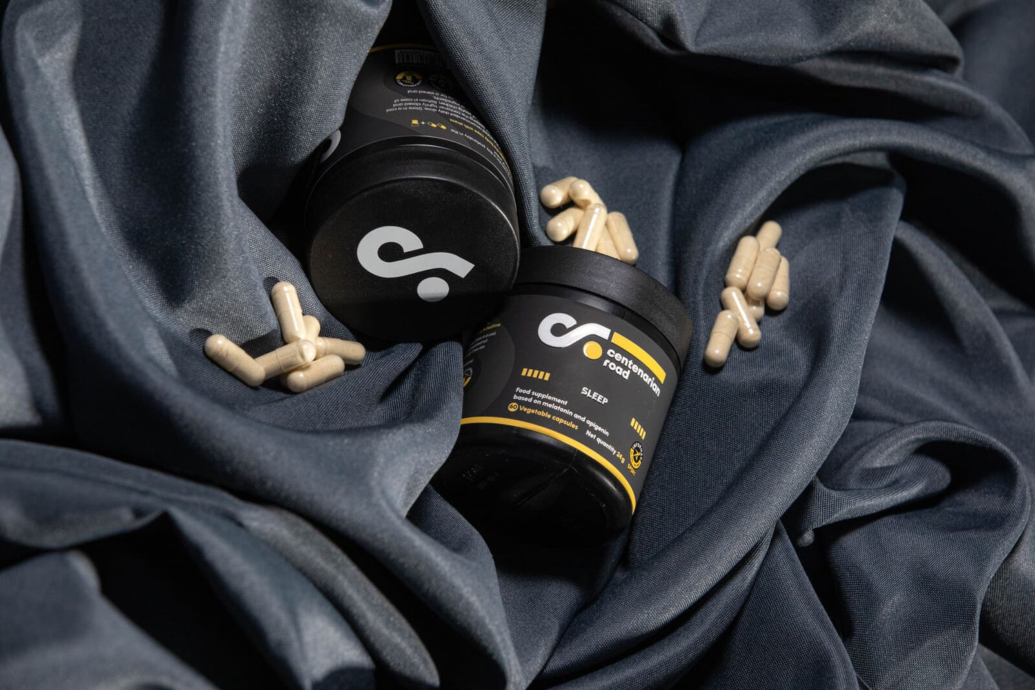 Sleep Complex Centenarian Road - advanced melatonin supplement with prolonged-release technology for improved sleep quality and nighttime recovery