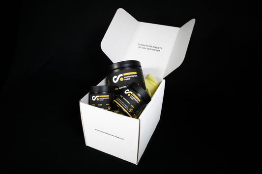 Sleep Pack Centenarian Road - complete sleep optimization bundle with melatonin, magnesium and glycine for enhanced rest and nighttime recovery